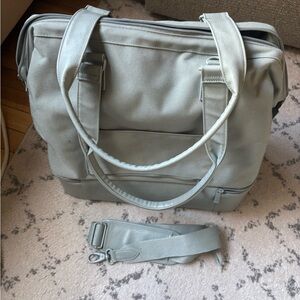 BEIS Slate Mini Weekender Bag